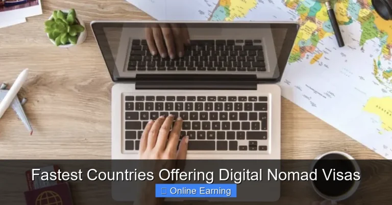 Fastest Countries Offering Digital Nomad Visas