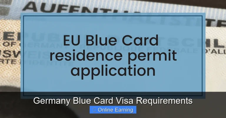 Germany Blue Card Visa Requirements