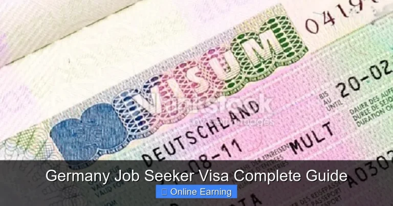 Germany Job Seeker Visa Complete Guide