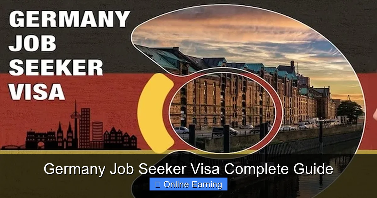 Germany Job Seeker Visa Complete Guide