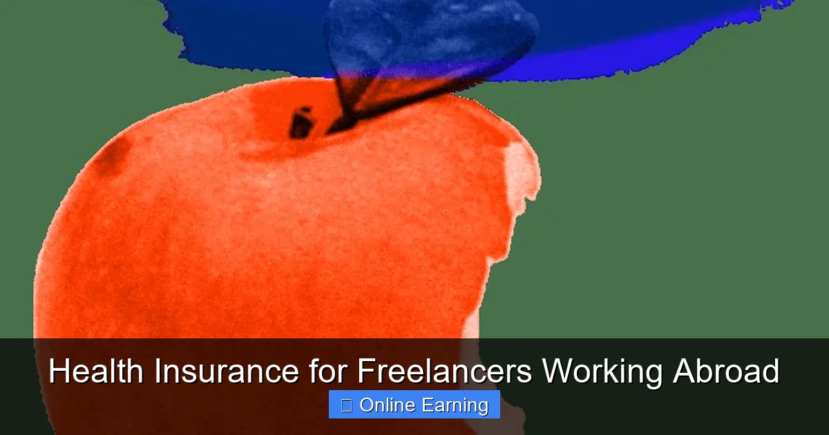 Health Insurance for Freelancers Working Abroad