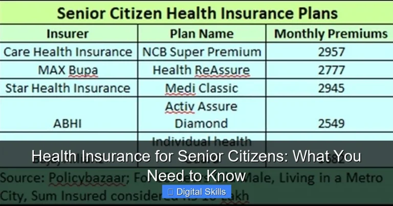 Health Insurance for Senior Citizens: What You Need to Know