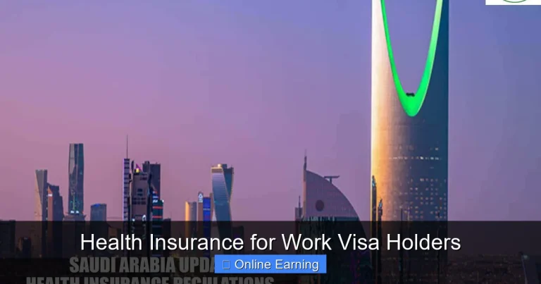 Health Insurance for Work Visa Holders