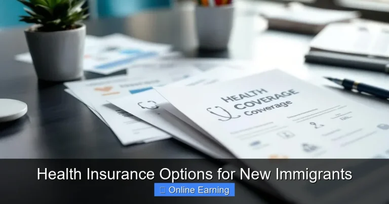 Health Insurance Options for New Immigrants