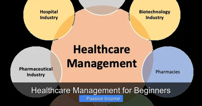 Healthcare Management for Beginners