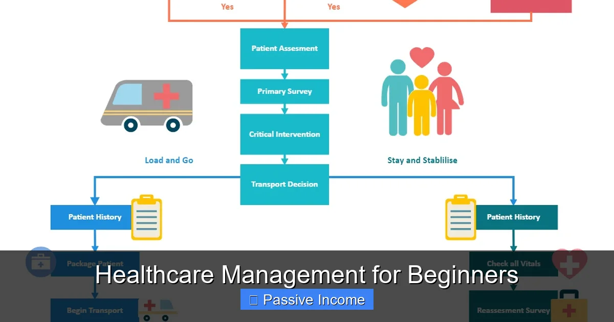 Healthcare Management for Beginners