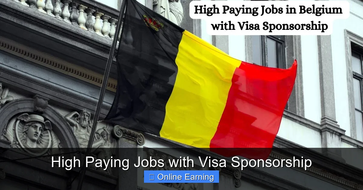 High Paying Jobs with Visa Sponsorship