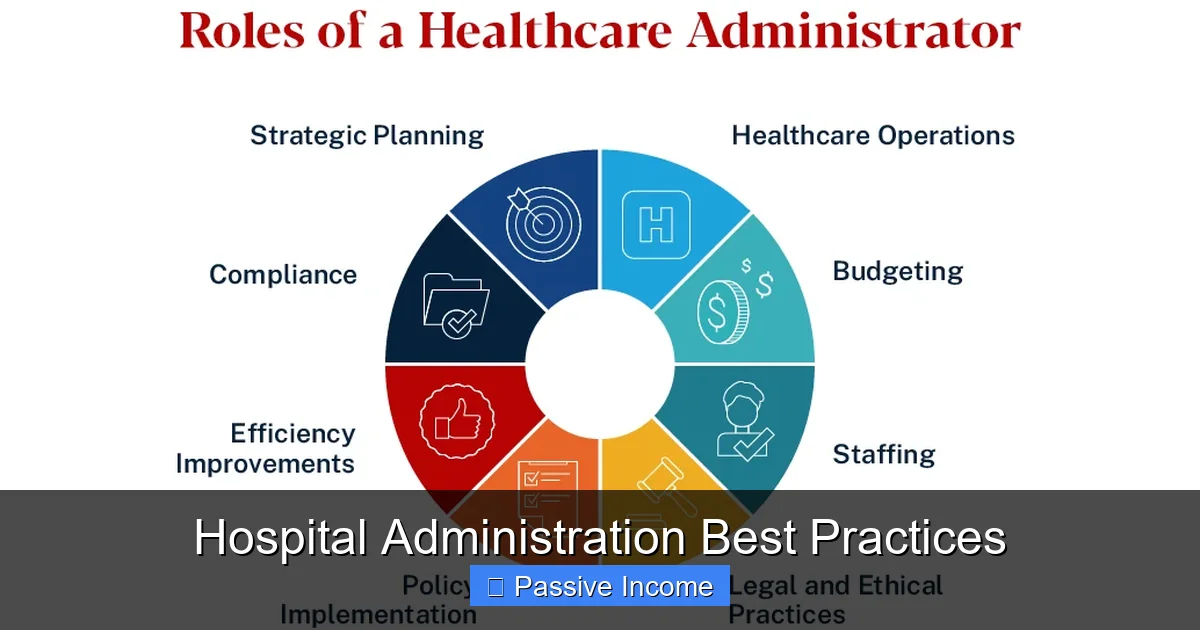 Hospital Administration Best Practices