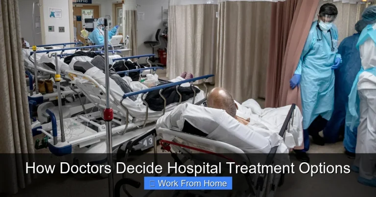 How Doctors Decide Hospital Treatment Options