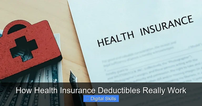 How Health Insurance Deductibles Really Work