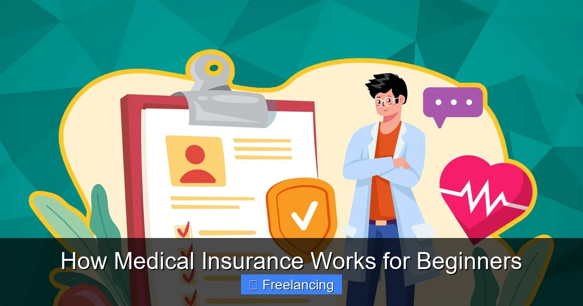 How Medical Insurance Works for Beginners