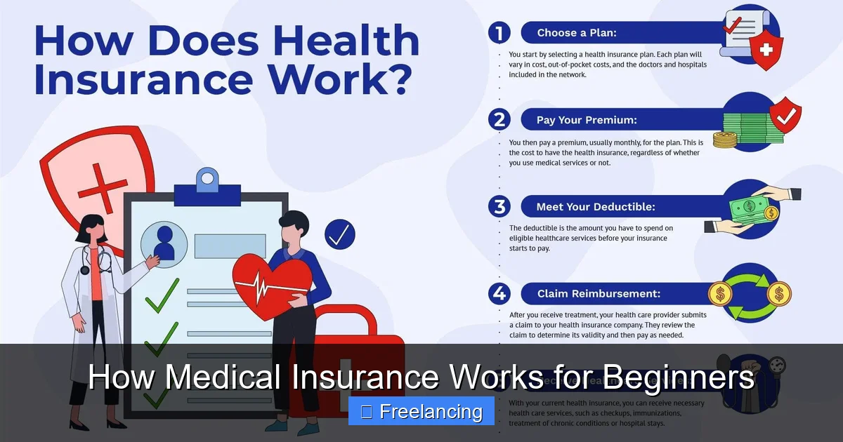 How Medical Insurance Works for Beginners