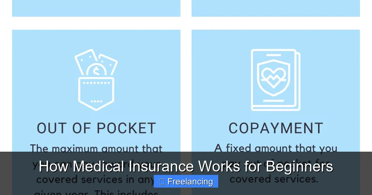 How Medical Insurance Works for Beginners