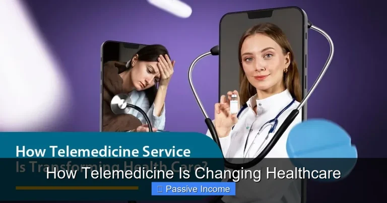 How Telemedicine Is Changing Healthcare