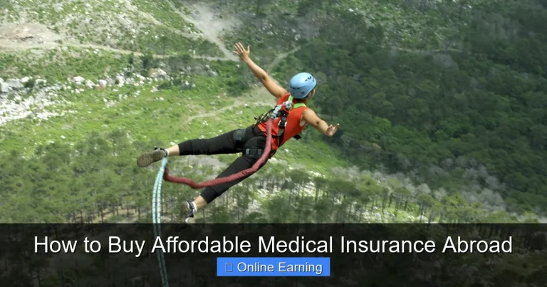 How to Buy Affordable Medical Insurance Abroad