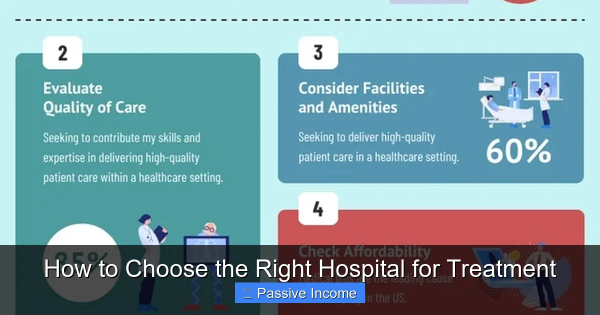 How to Choose the Right Hospital for Treatment
