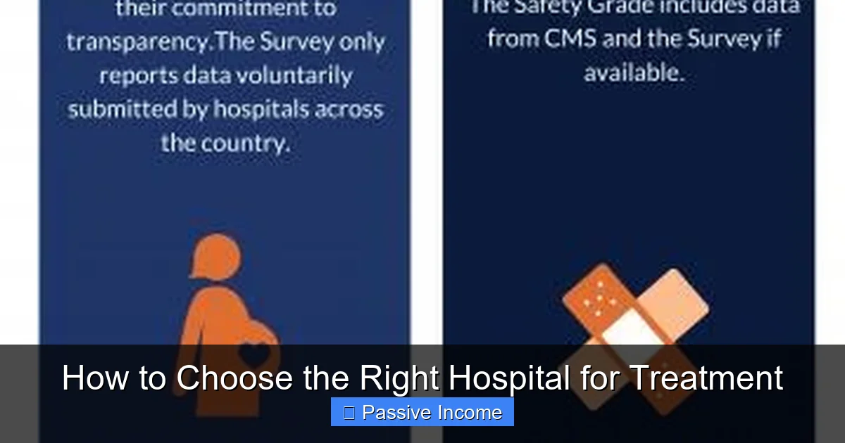 How to Choose the Right Hospital for Treatment