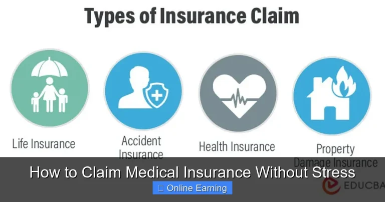 How to Claim Medical Insurance Without Stress