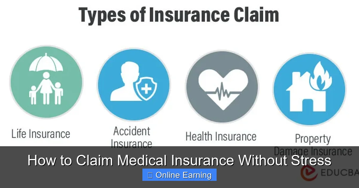 How to Claim Medical Insurance Without Stress