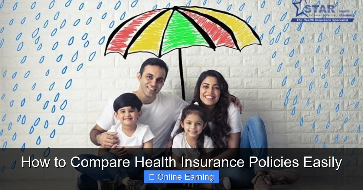 How to Compare Health Insurance Policies Easily