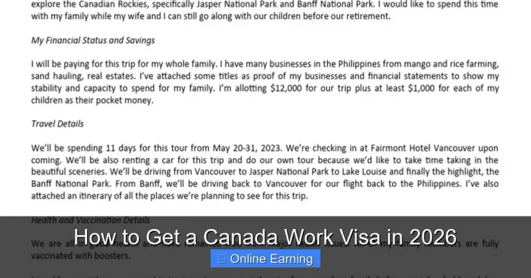How to Get a Canada Work Visa in 2026