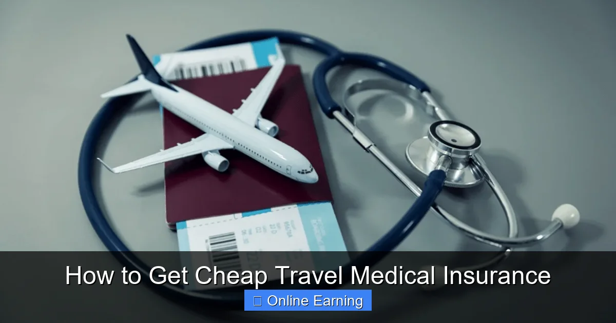 How to Get Cheap Travel Medical Insurance