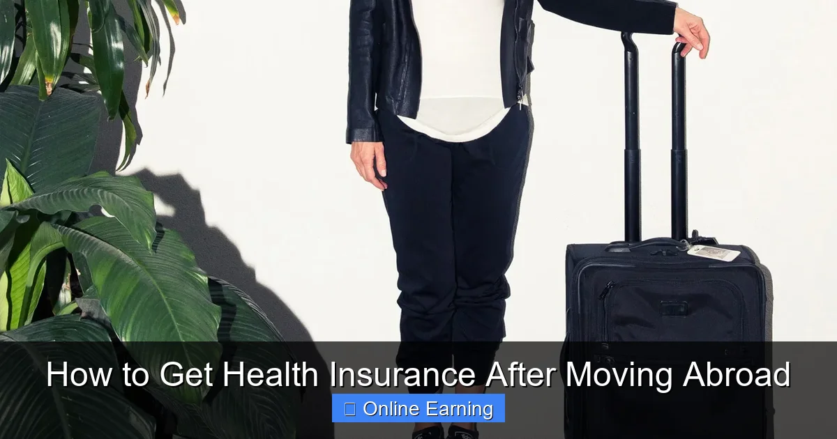How to Get Health Insurance After Moving Abroad