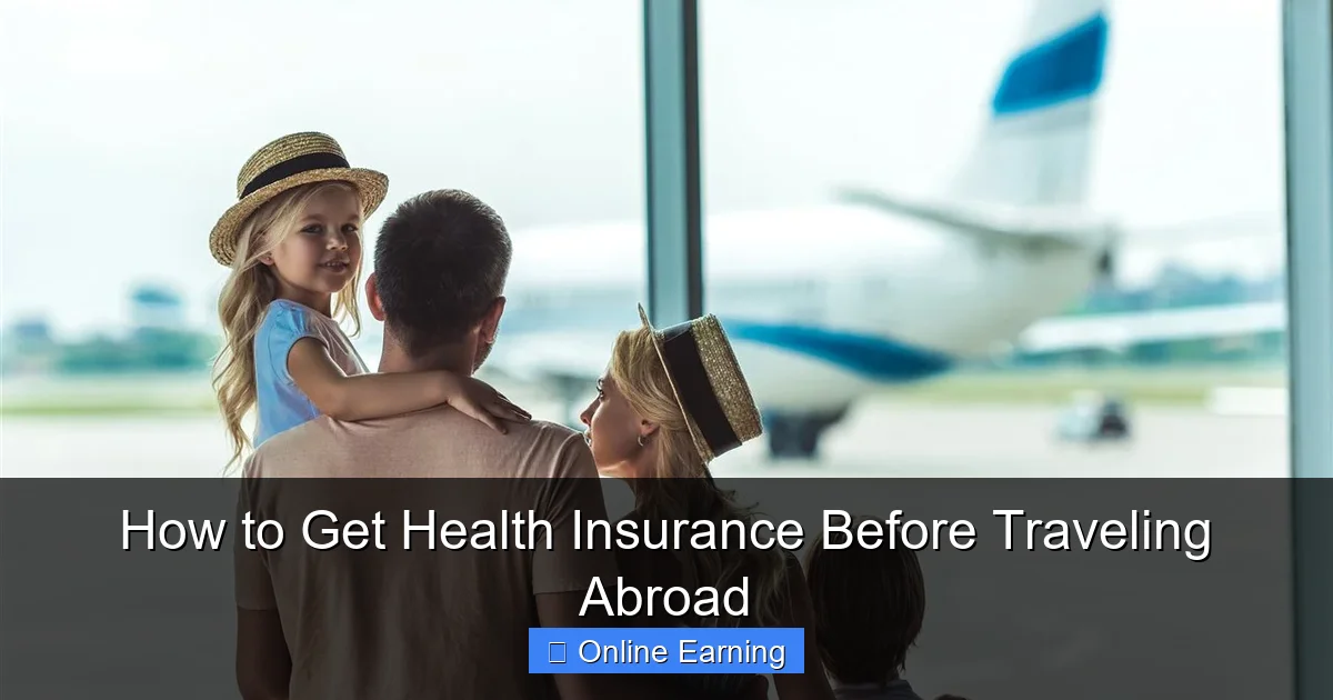 How to Get Health Insurance Before Traveling Abroad