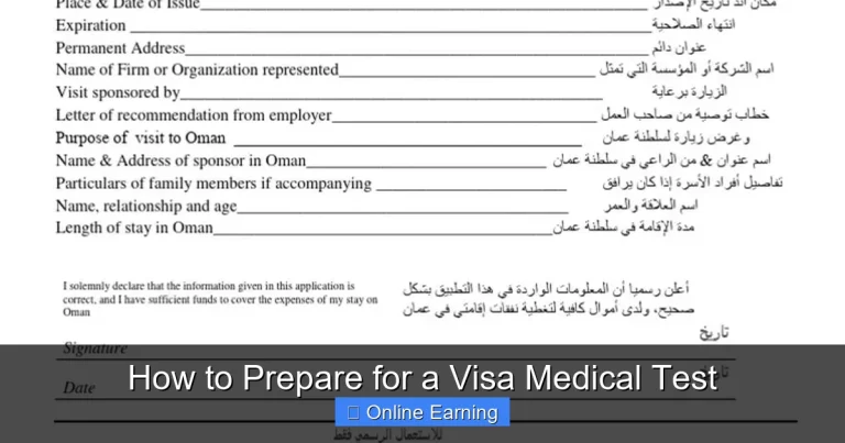 How to Prepare for a Visa Medical Test