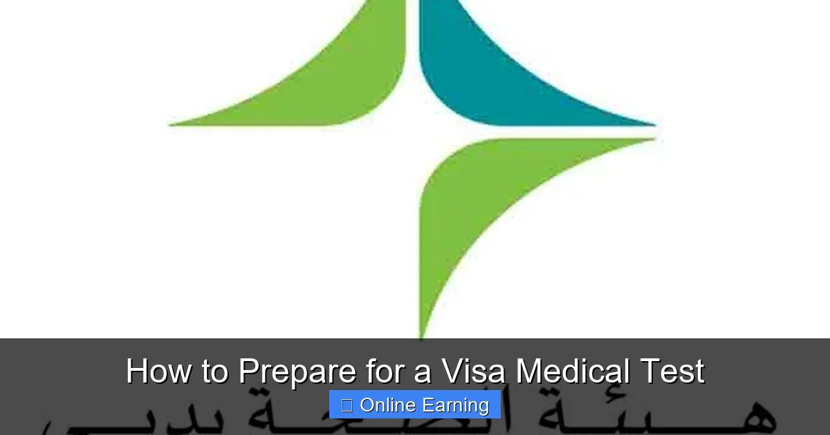 How to Prepare for a Visa Medical Test