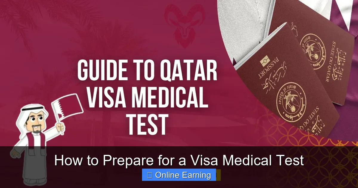 How to Prepare for a Visa Medical Test