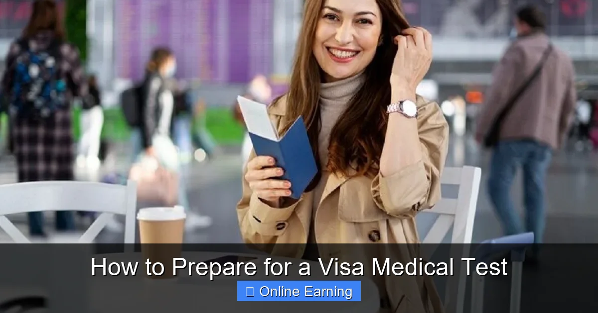 How to Prepare for a Visa Medical Test