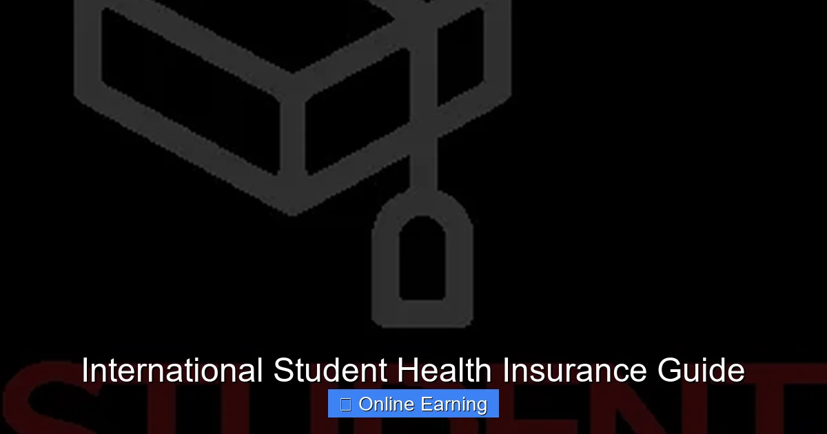 International Student Health Insurance Guide