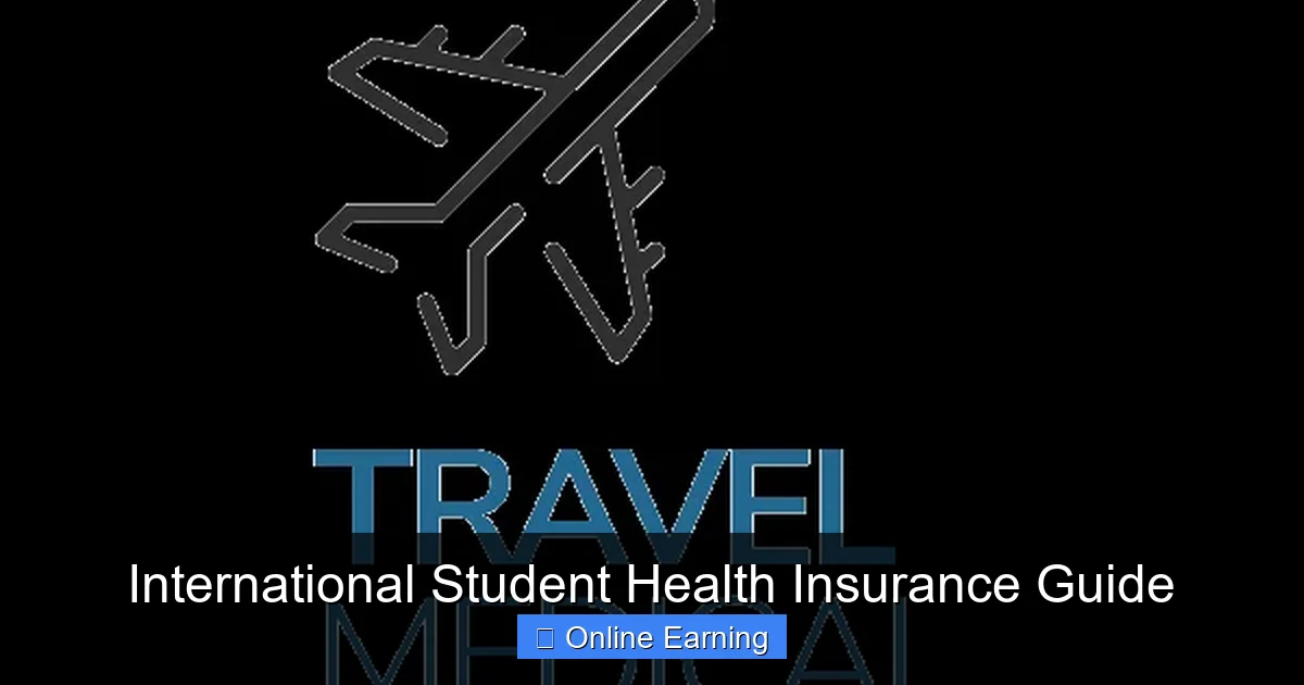International Student Health Insurance Guide