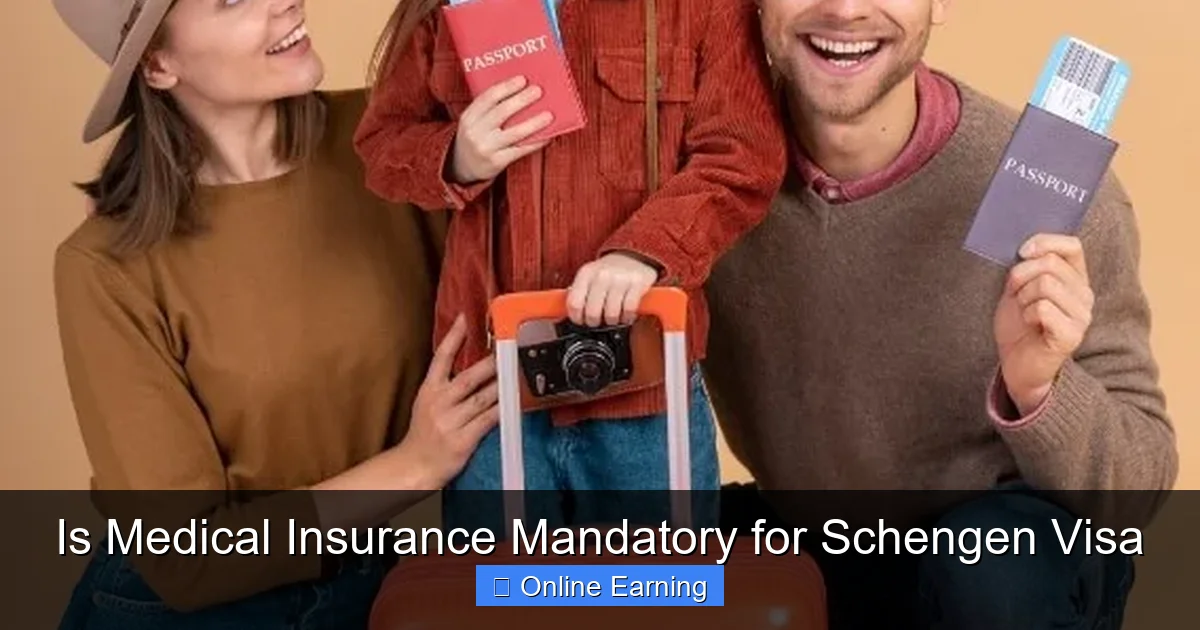 Is Medical Insurance Mandatory for Schengen Visa