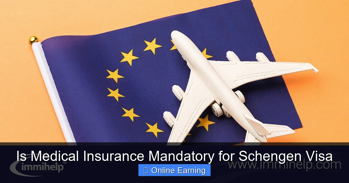 Is Medical Insurance Mandatory for Schengen Visa