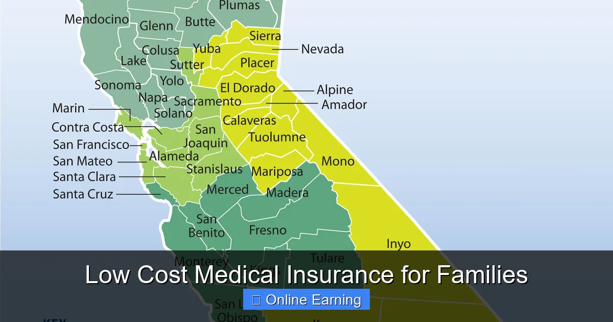 Low Cost Medical Insurance for Families