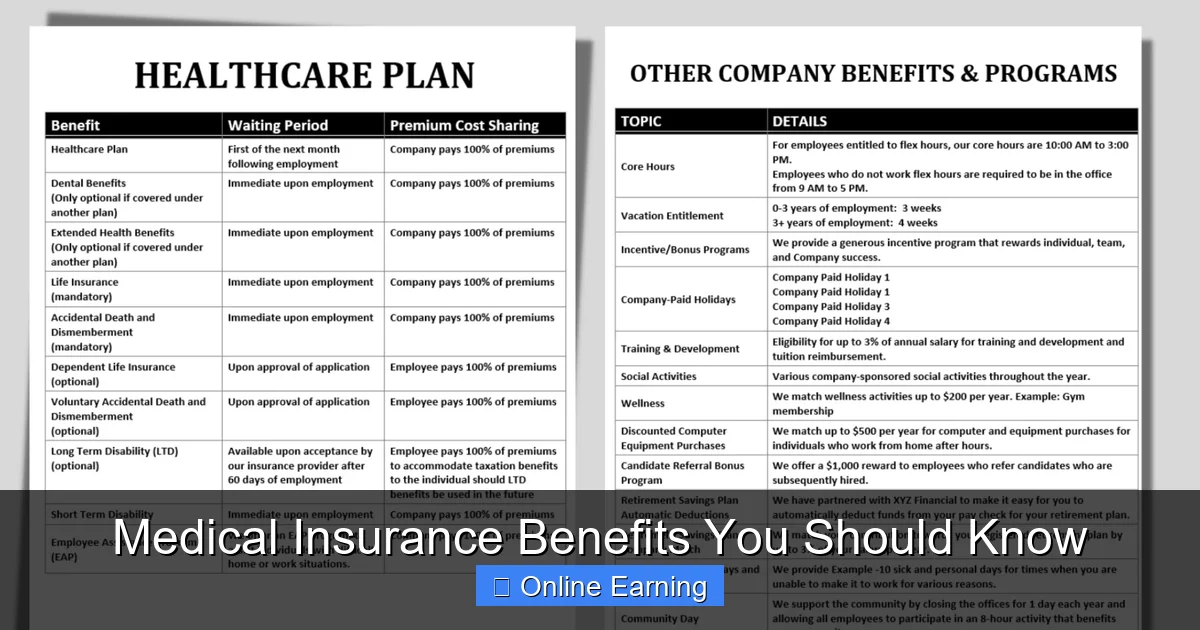 Medical Insurance Benefits You Should Know