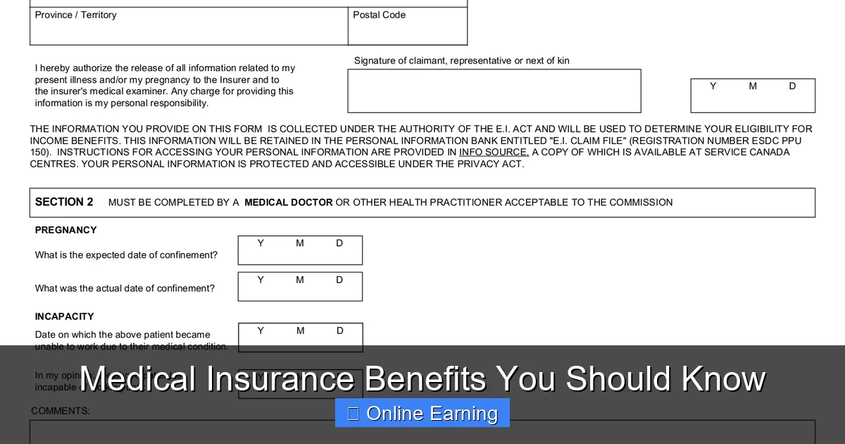Medical Insurance Benefits You Should Know