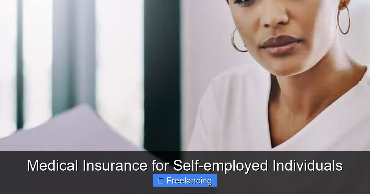 Medical Insurance for Self-employed Individuals