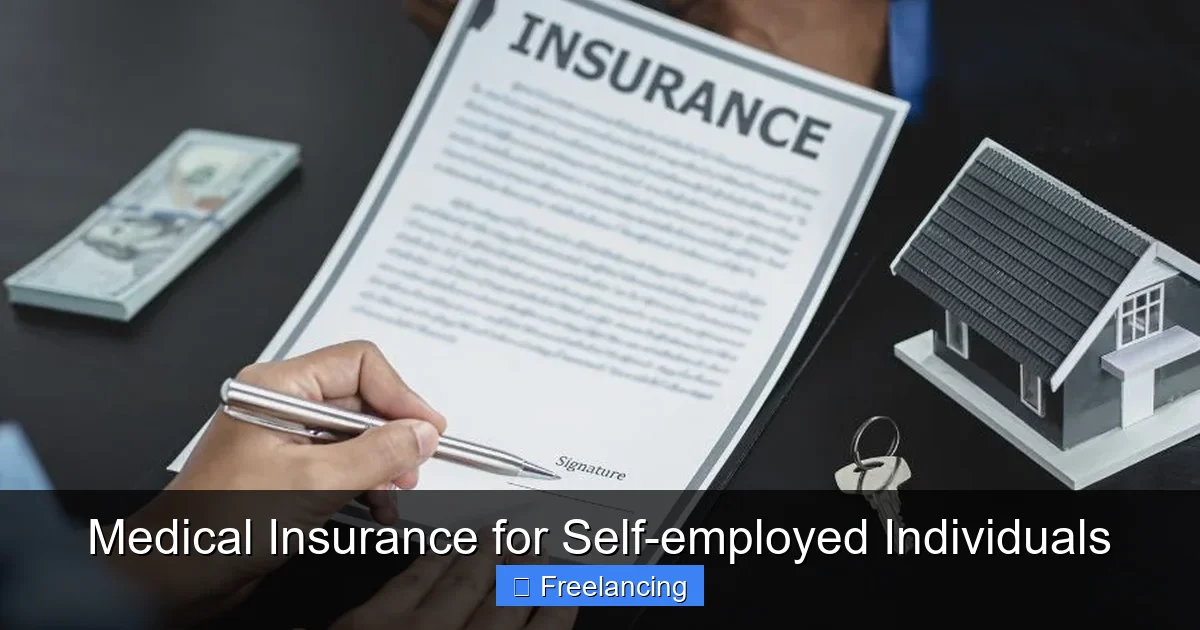 Medical Insurance for Self-employed Individuals
