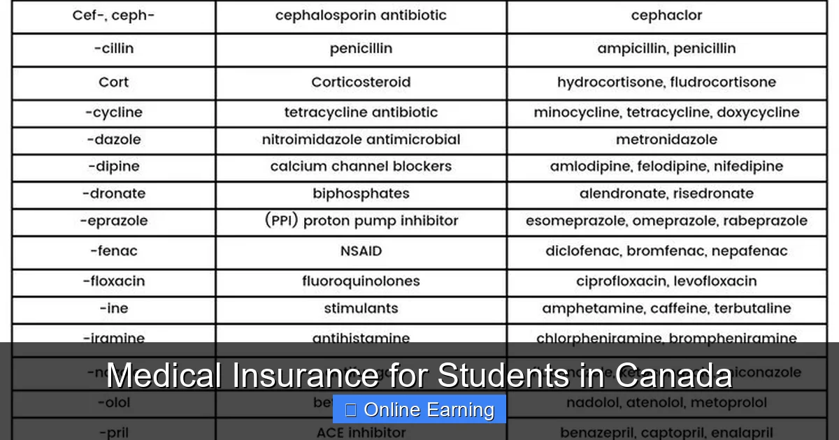 Medical Insurance for Students in Canada