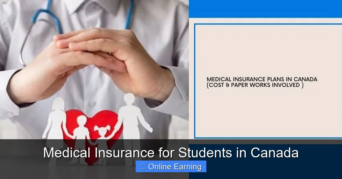 Medical Insurance for Students in Canada