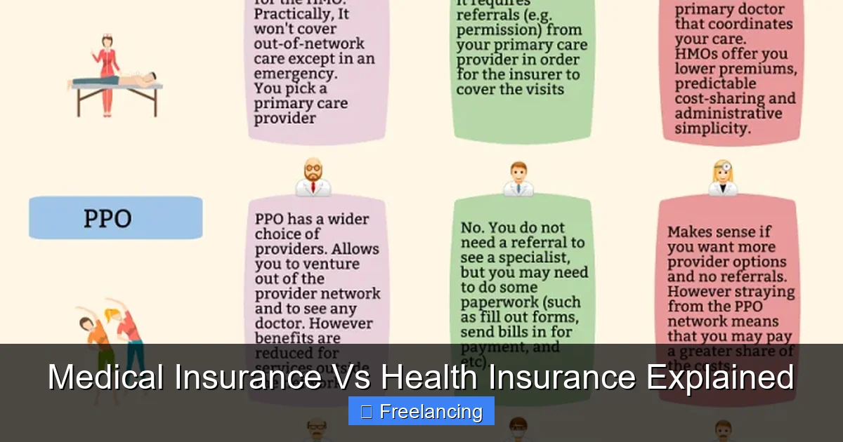 Medical Insurance Vs Health Insurance Explained