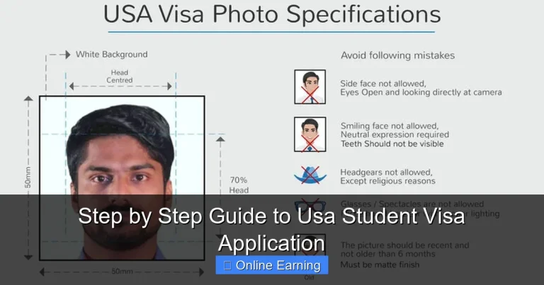 Step by Step Guide to Usa Student Visa Application