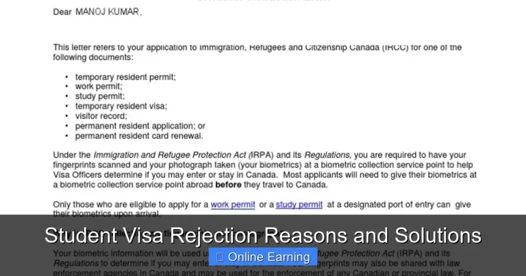 Student Visa Rejection Reasons and Solutions