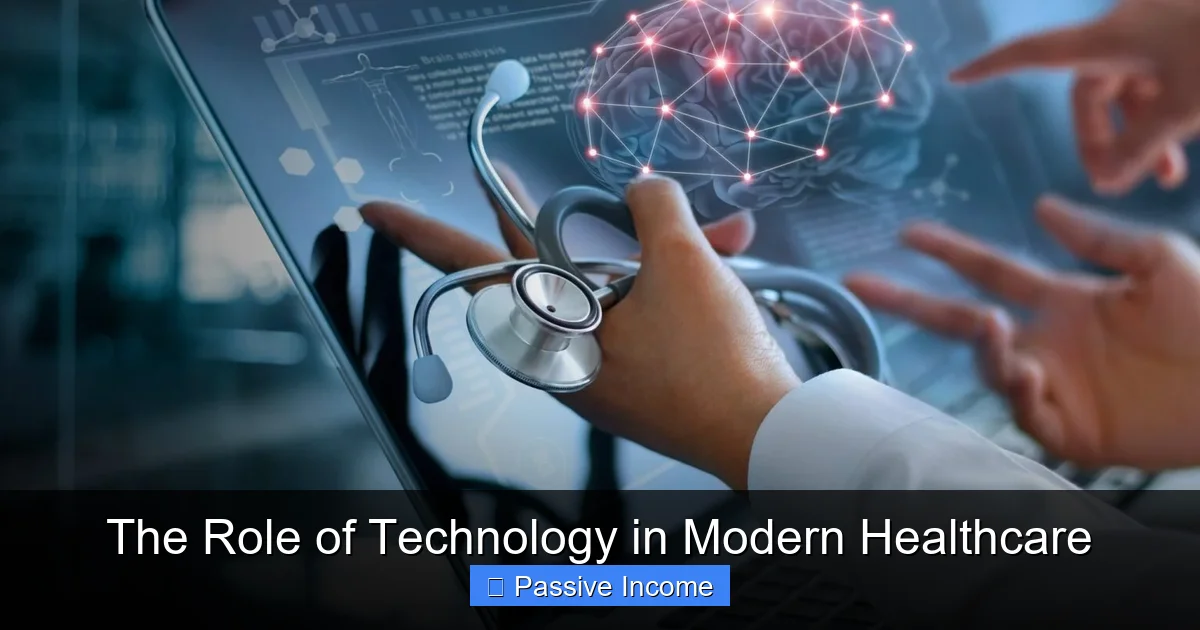 The Role of Technology in Modern Healthcare