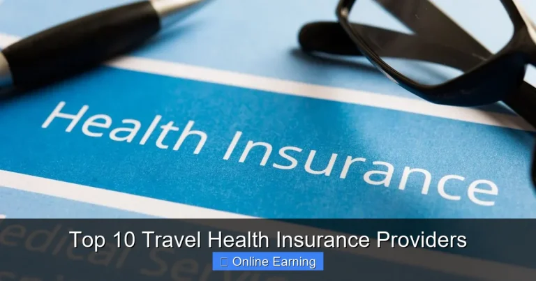 Top 10 Travel Health Insurance Providers