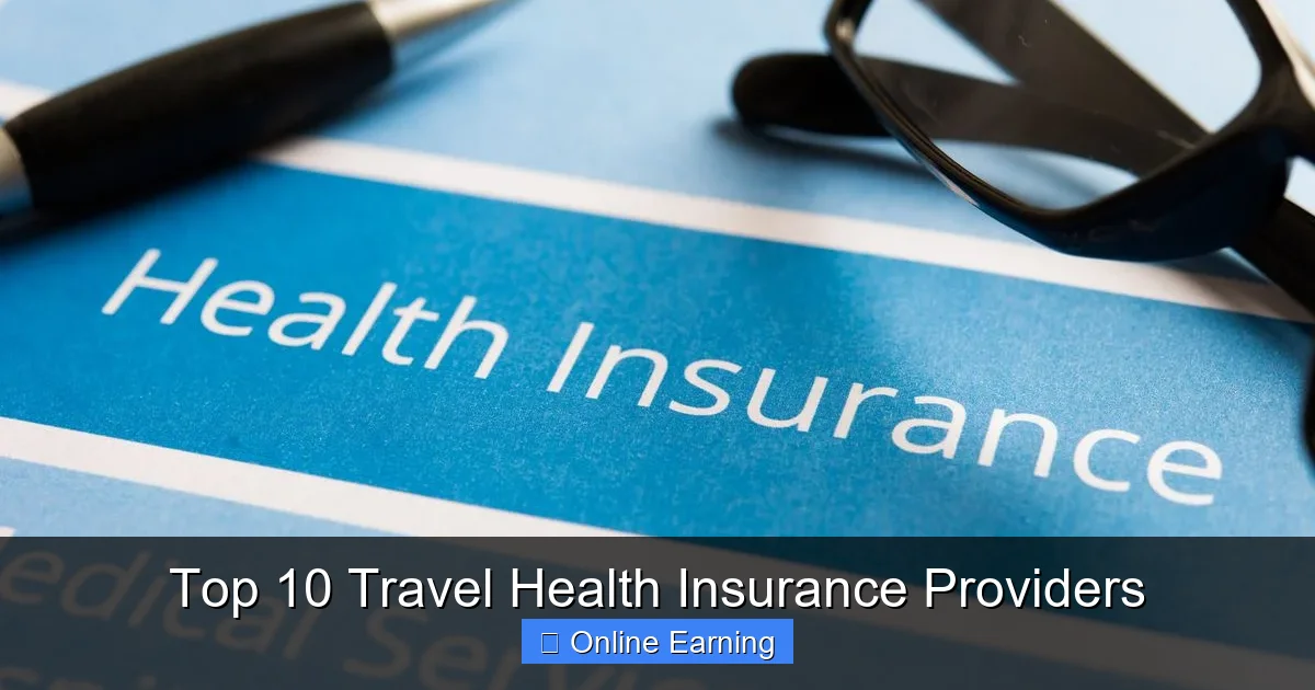 Top 10 Travel Health Insurance Providers