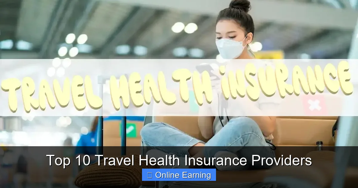 Top 10 Travel Health Insurance Providers